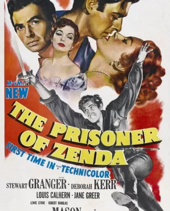 Узник крепости Зенда / The Prisoner of Zenda