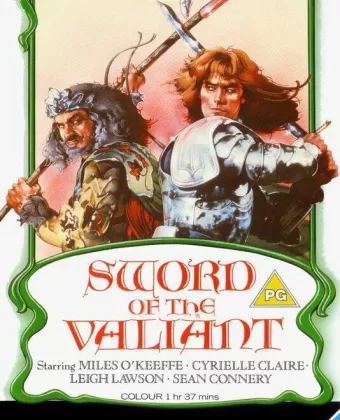 Легенда о сэре Гавейне и зеленом рыцаре / Sword of the Valiant