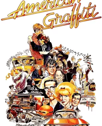Американские граффити / American Graffiti