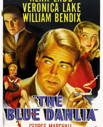 Синий георгин / The Blue Dahlia