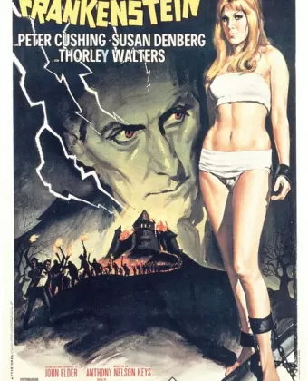Франкенштейн создал женщину / Frankenstein Created Woman