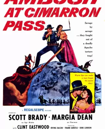 Засада на перевале Симаррон / Ambush at Cimarron Pass