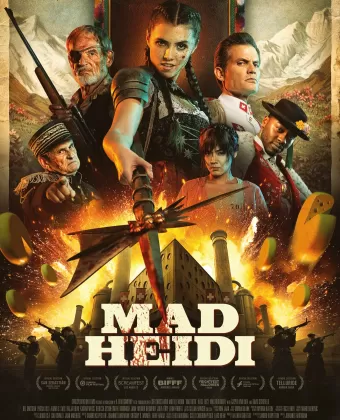 Безумная Хайди / Mad Heidi