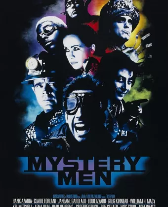 Таинственные люди / Mystery Men