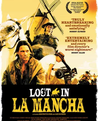 Затерянные в Ла-Манче / Lost in La Mancha