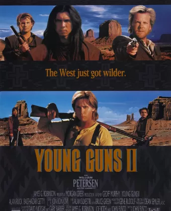 Молодые стрелки 2 / Young Guns 2