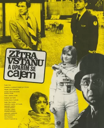 Завтра встану и обожгусь чаем / Zítra vstanu a opařím se čajem