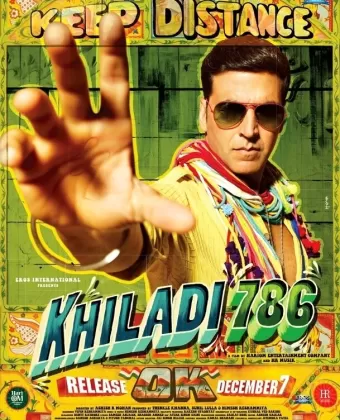 Игрок 786 / Khiladi 786