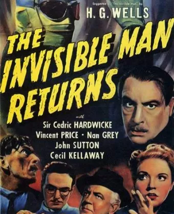 Человек-невидимка возвращается / The Invisible Man Returns