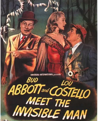 Эббот и Костелло встречают человека-невидимку / Bud Abbott Lou Costello Meet the Invisible Man
