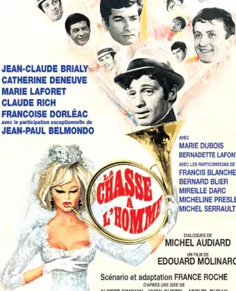 Охота на мужчину / La chasse à l'homme