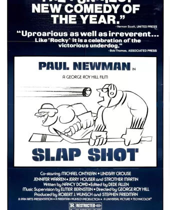 Удар по воротам / Slap Shot