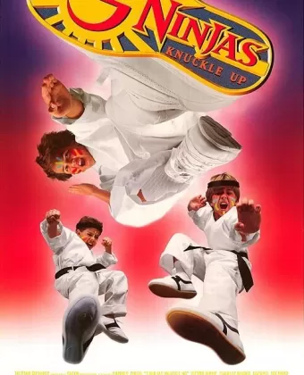 Три ниндзя: Костяшки вверх / 3 Ninjas III: Knuckle Up