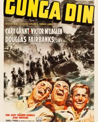 Ганга Дин / Gunga Din