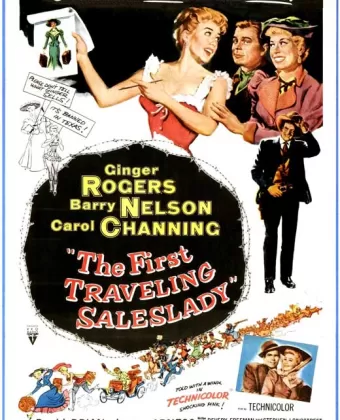 Первая путешествующая женщина-коммивояжер / The First Traveling Saleslady