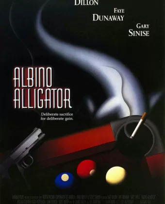 Альбино Аллигатор / Albino Alligator