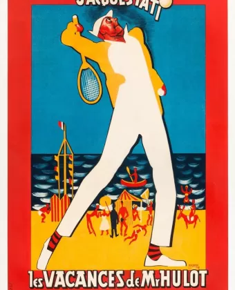 Каникулы господина Юло / Les vacances de Monsieur Hulot