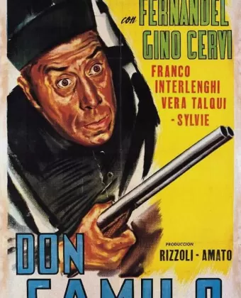 Маленький мир Дона Камилло / Don Camillo