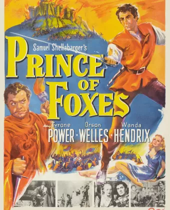 Коварный лис Борджиа / Prince of Foxes