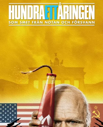 Стооднолетний старик, который не заплатил и исчез / Hundraettåringen som smet från notan och försvann