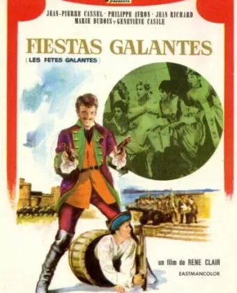 Праздники любви / Les Fêtes Galantes