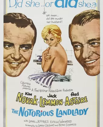Тридцать три несчастья / The Notorious Landlady