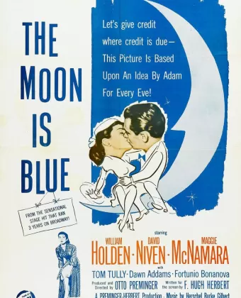Синяя луна / The Moon Is Blue