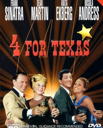 Четверо из Техаса / 4 for Texas