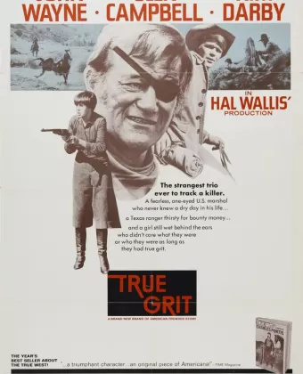 Настоящее мужество / True Grit
