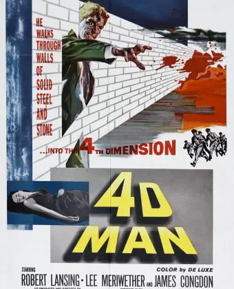 Человек четвертого измерения / 4D Man