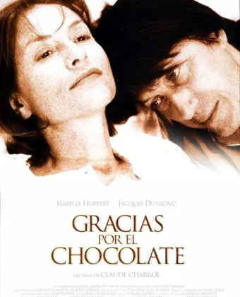 Спасибо за шоколад / Merci pour le chocolat