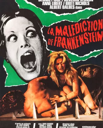 Проклятие Франкенштейна / La maldición de Frankenstein