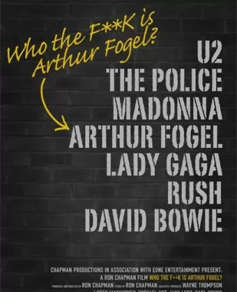 Кто Вы, Артур Фогель? / Who the F**K Is Arthur Fogel