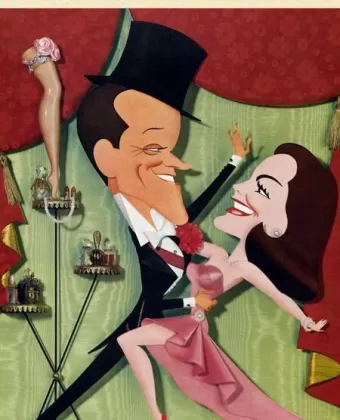 Шелковые чулки / Silk Stockings