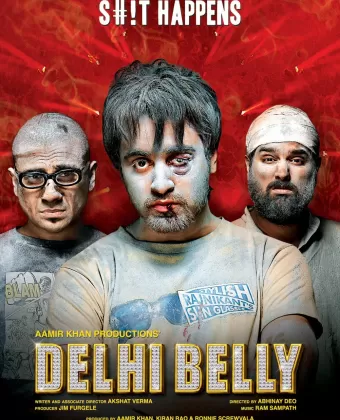 Однажды в Дели / Delhi Belly