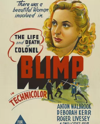 Жизнь и смерть полковника Блимпа / The Adventures of Colonel Blimp