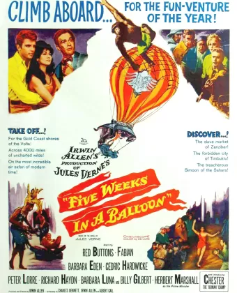 Пять недель на воздушном шаре / Five Weeks in a Balloon