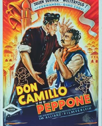 Дон Камилло и депутат Пеппоне / Don Camillo e l'on. Peppone