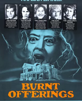Сожженные приношения / Burnt Offerings
