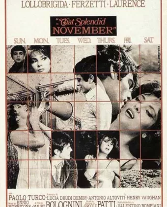 Прекрасный ноябрь / Un bellissimo novembre