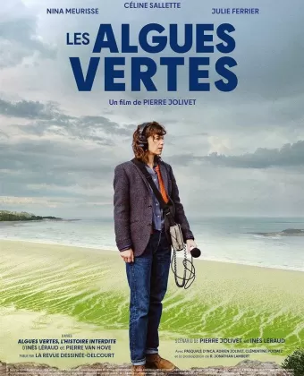 Зеленые водоросли / Les algues vertes