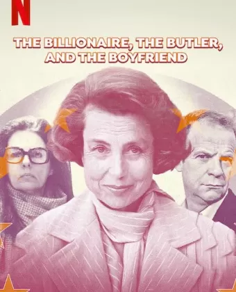 Миллиардерша, дворецкий и любовник / The Billionaire, the Butler & the Boyfriend