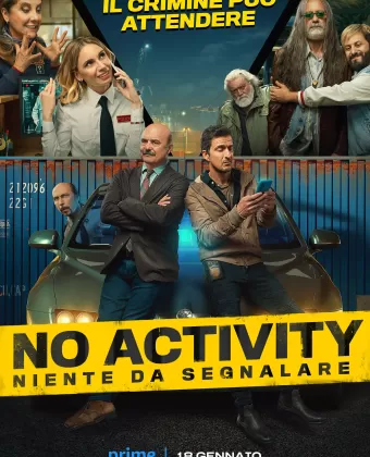 Ничего не происходит: Италия / No Activity: Niente da Segnalare