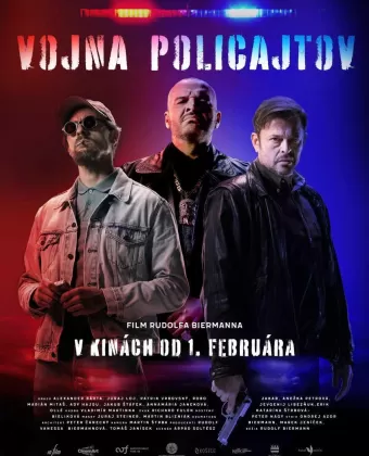 Однажды на востоке / Vojna policajtov