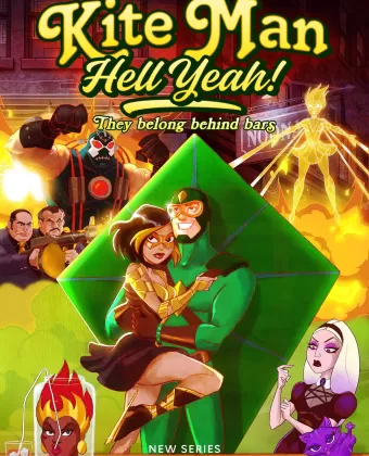 Кайтмен: Чёрт возьми, да! / Kite Man: Hell Yeah!
