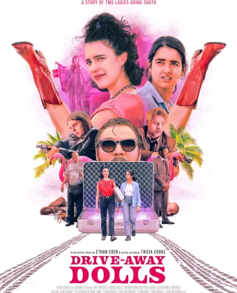 Красотки в бегах / Drive-Away Dolls