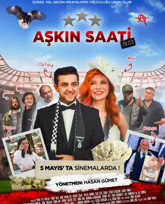Час любви 19.03 / Askin Saati 19.03