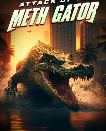 Метамфетаминовый аллигатор / Methgator