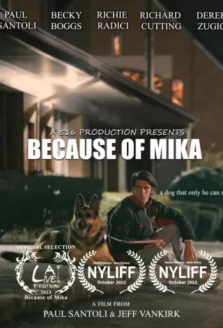 Всё из-за Мики / Because of Mika