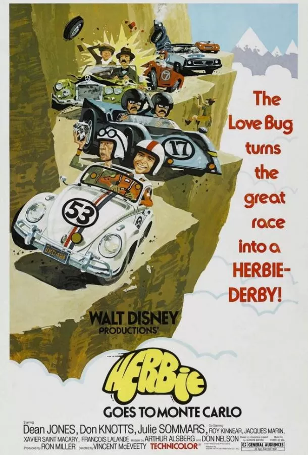 Ограбление в Монте-Карло / Herbie Goes to Monte Carlo